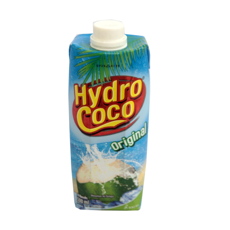 

Hydro Coco Minuman Original Kotak 500Ml