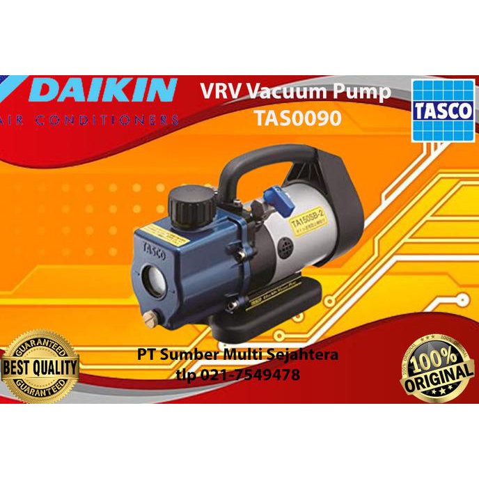 TASCO VRV Vacuum Pump / Pompa Vakum VRV TAS0090 DAIKIN