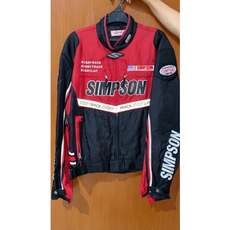 Preloved Simpson Jacket (Full Protector)