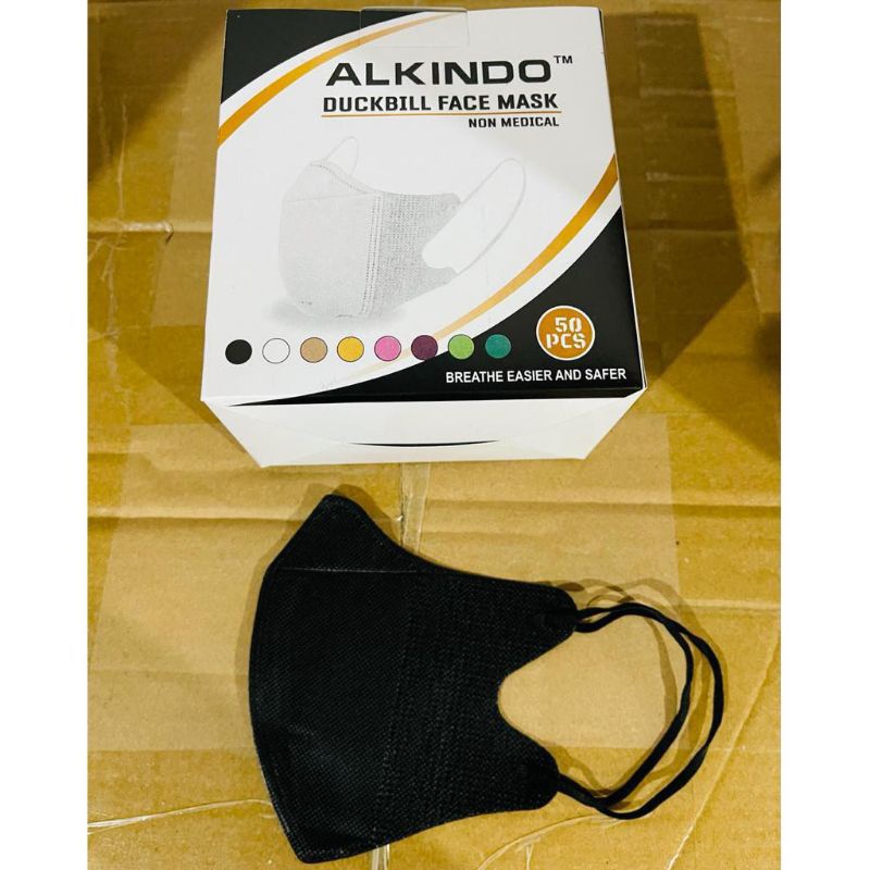 Masker Duckbill Garis Alkindo