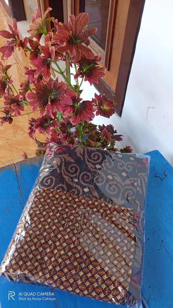 Gamis Batik Manggar,sekar,cantik,kubis,padi,daun,sogan/cod