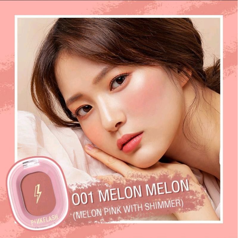 [BPOM] PINKFLASH Soft Pigment Blush On | Pink Flash Blush On