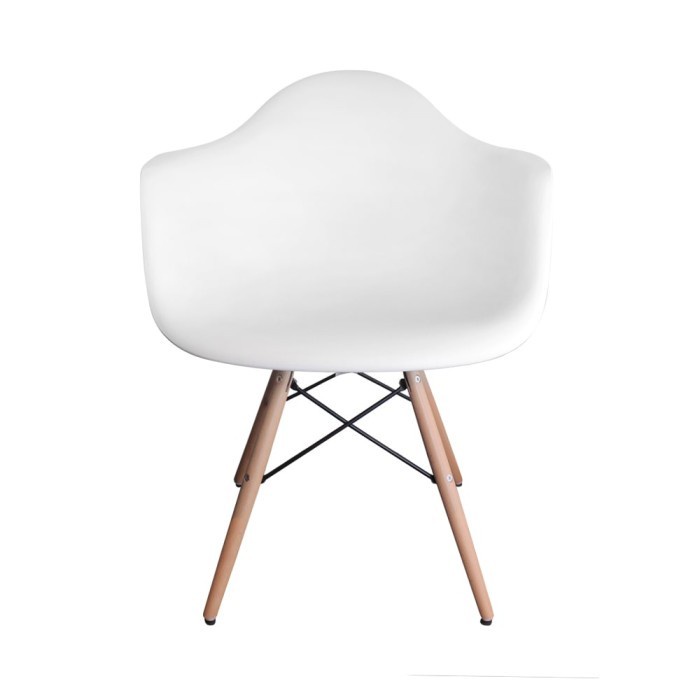 INFORMA - KURSI - DERWOOD 2 CHAIR WHITE