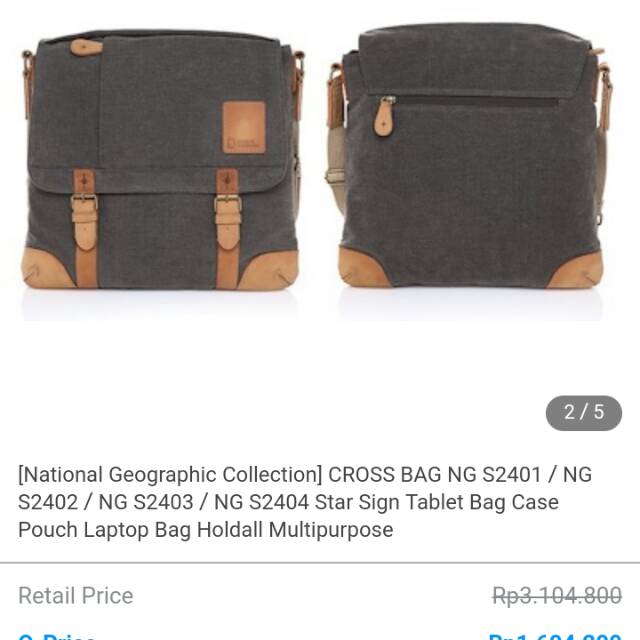 Tas Selemlang National Geographic