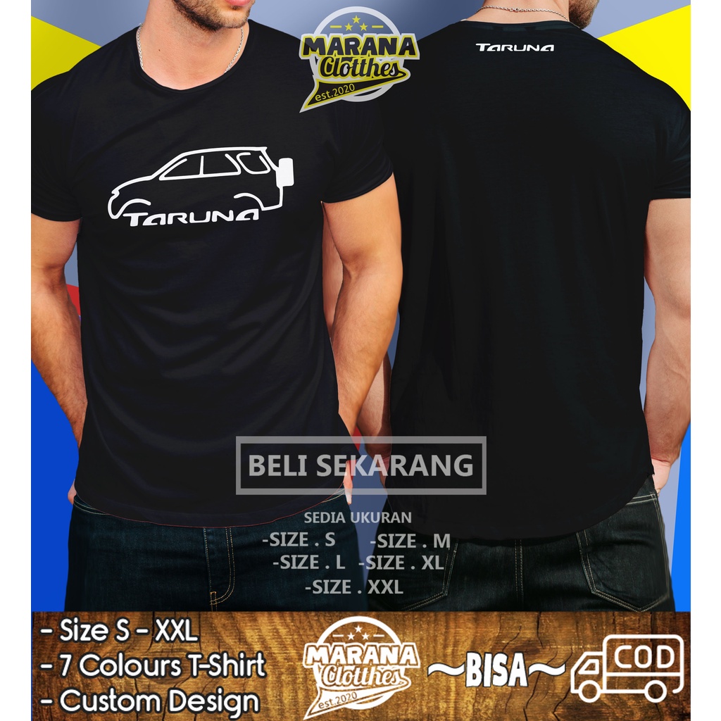 Kaos Mobil Daihatsu Taruna Side look Baju Otomotif
