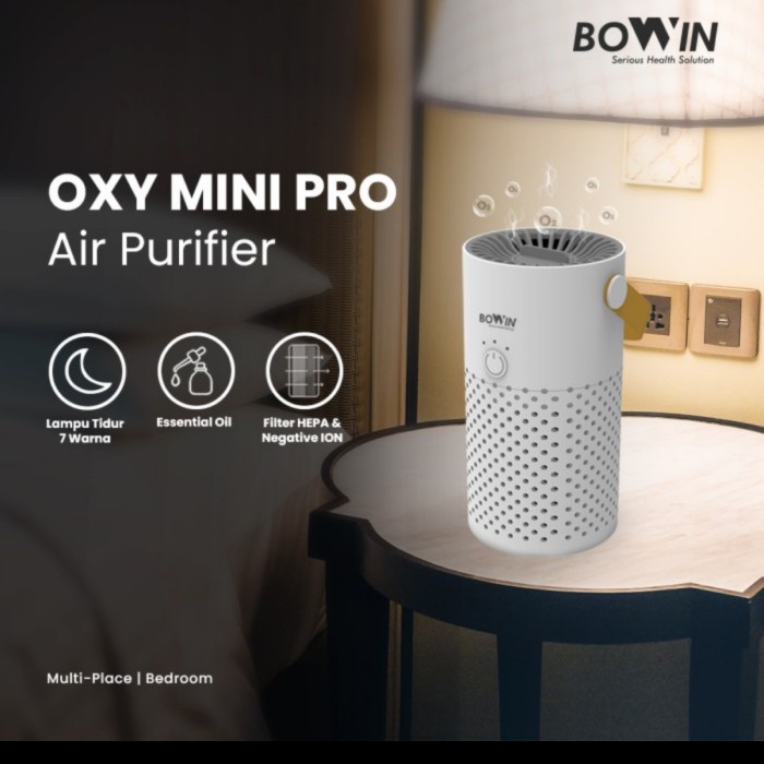 Jual Randisoleh.2 Bowin Oxy mini Pro airpurifier + humidifier ( Hepa