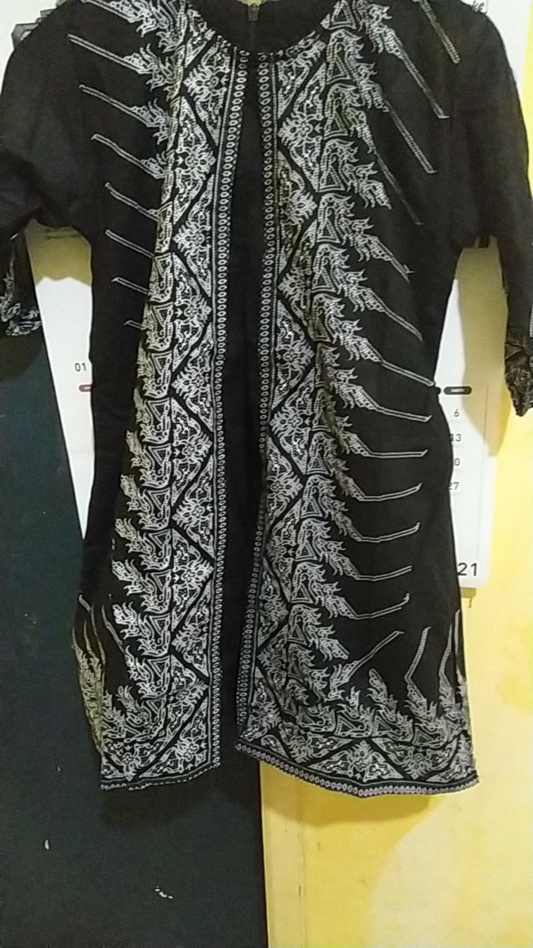 Gamis Batik Anak Cewek Motif Jazzy