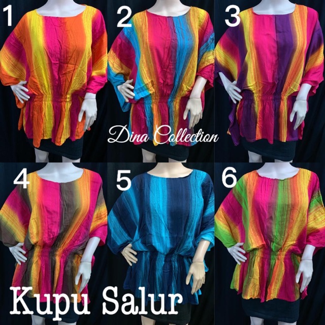 Blus Kupu Salur