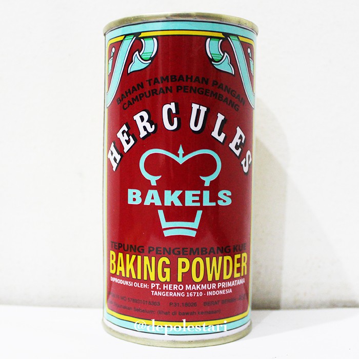 

Hercules Baking Powder 450gram