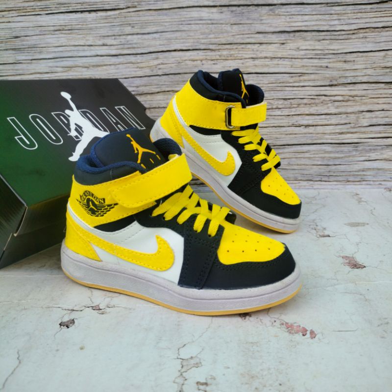 SEPATU ANAK NIKE JORDAN RETRO GRADE ORIGINAL SEPATU JORDAN ANAK KIDS KADO