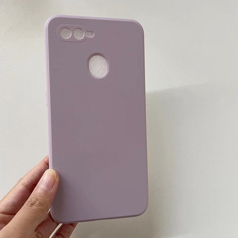Soft Case Bahan TPU Warna Permen Macaron Untuk Oppo A57 2022 A76 Reno 7 A55 A16K A95 A74 A12 A16 A54 A15 A15S A5S A7 A96 A36