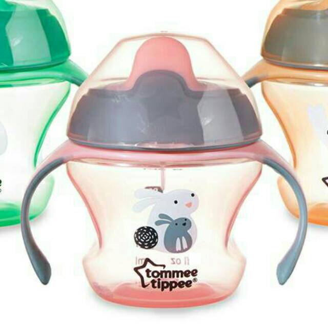 MPASI botol minum bayi sippy cup Tommee Tippee