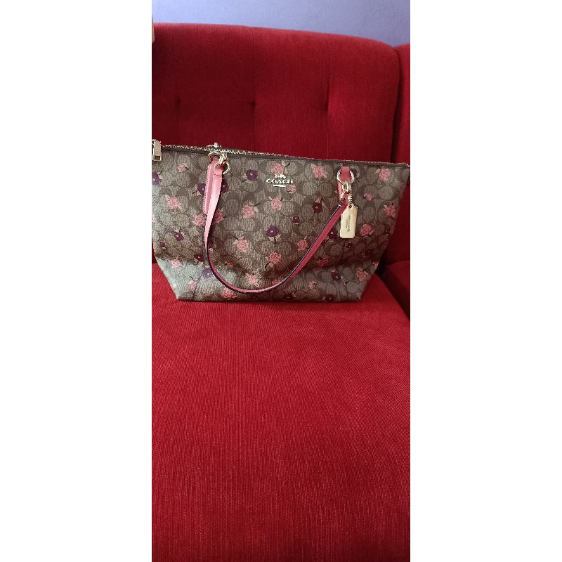 preloved tote bag coach original