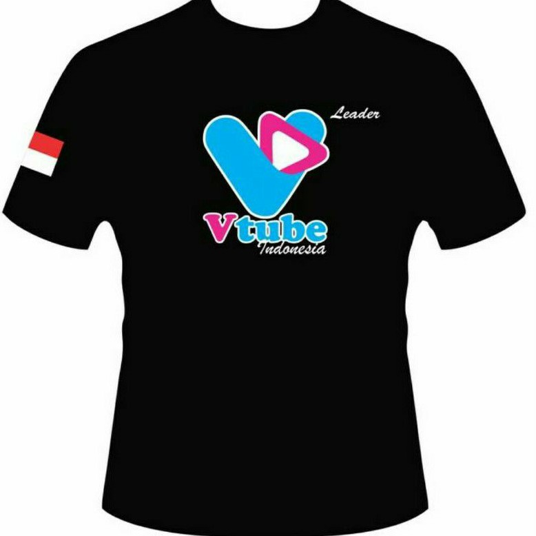 Kaos Vtube Indonesia