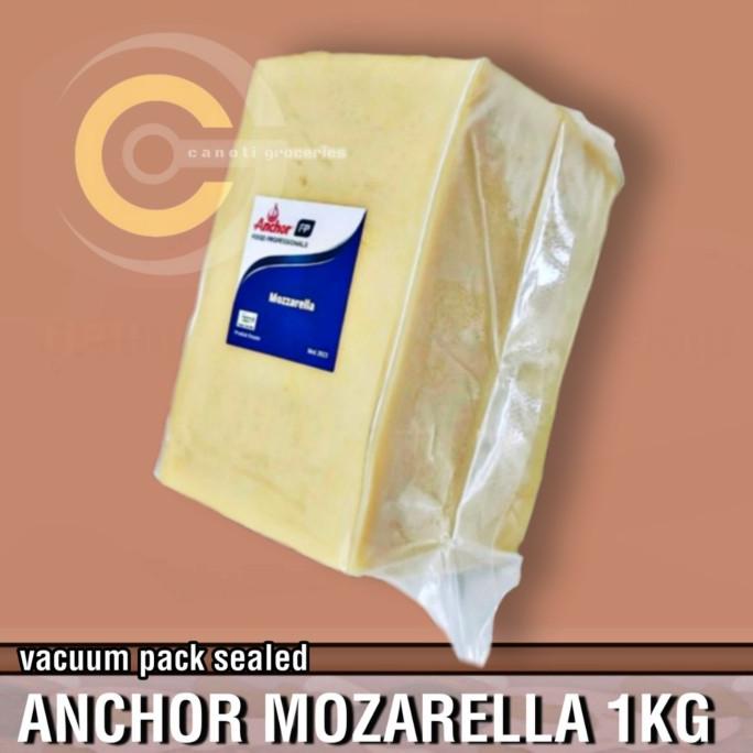 

(BISA COD) anchor mozarella 1kg / repack TERMURAH Kode 374