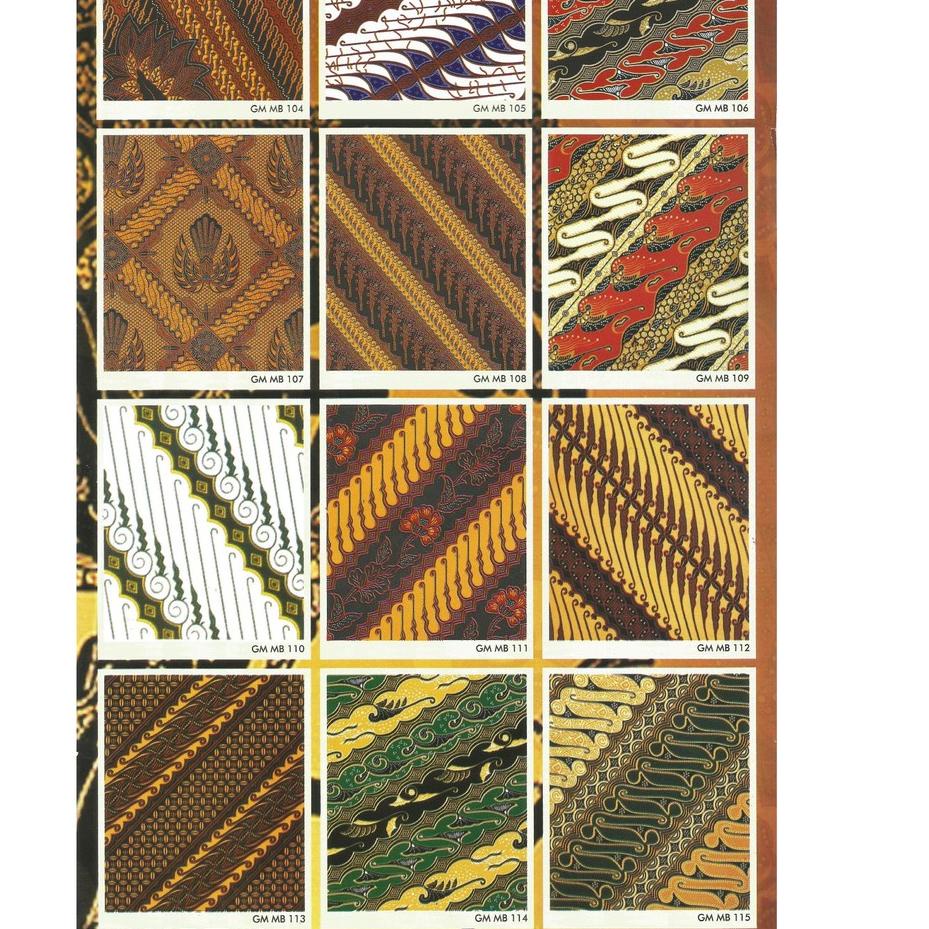

Harga Bersahabat.. GM MAP BATIK ART CARTON MBAC