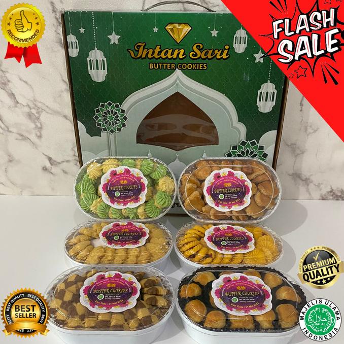 

PAKET KUE KERING INTAN SARI PARCEL KUE KERING PAKET KUE LEBARAN MURAH