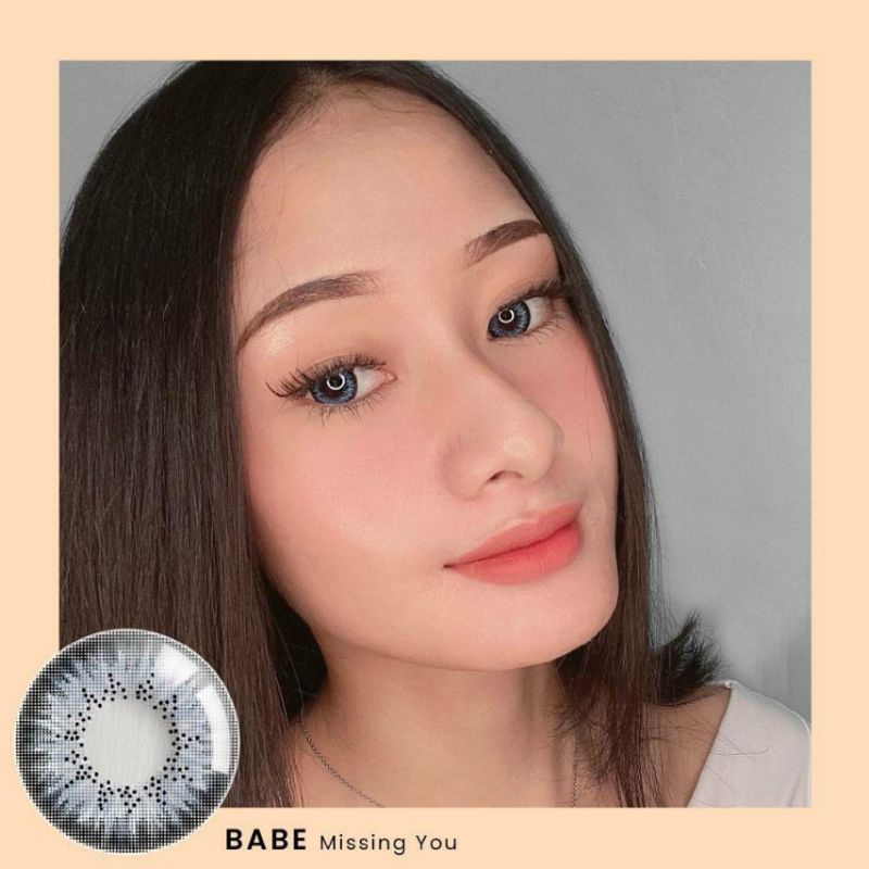 Softlens X2 BABE 16 MM BIG EYES by EXOTICON / Softlen Soflen Warna Normal