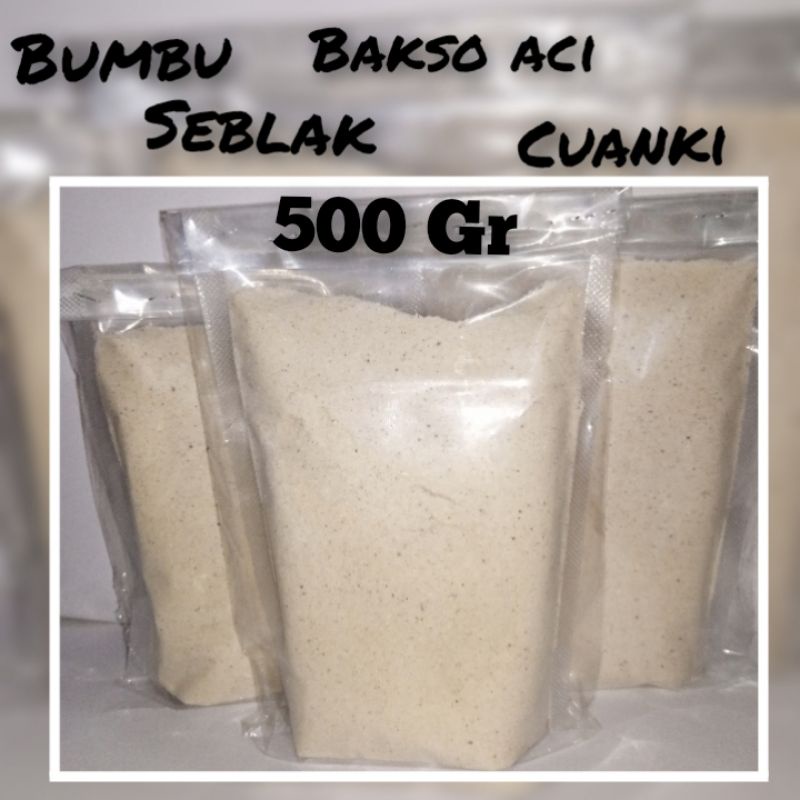 

Bumbu seblak baso aci olahan rumahan 500gr