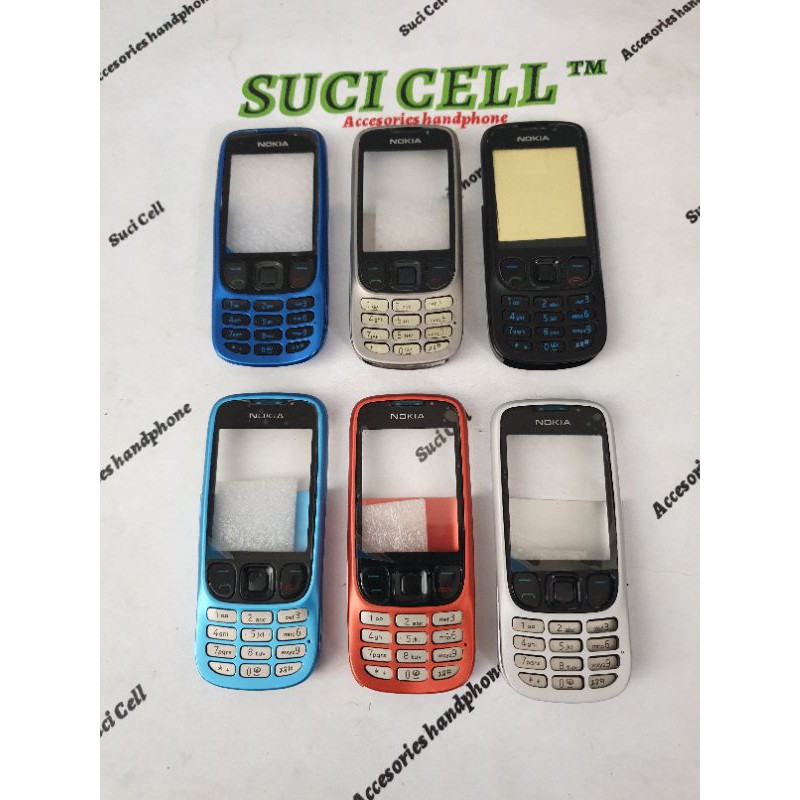 Casing Nokia 6303 Classic RM-146