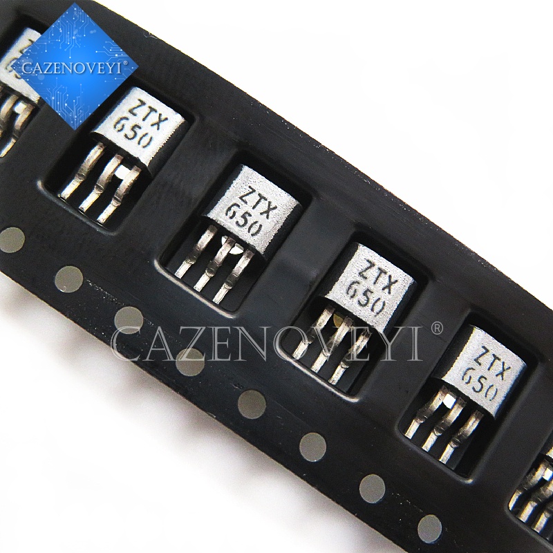 10pcs Ic Ztx650 Ztx653 Ztx753 To-92