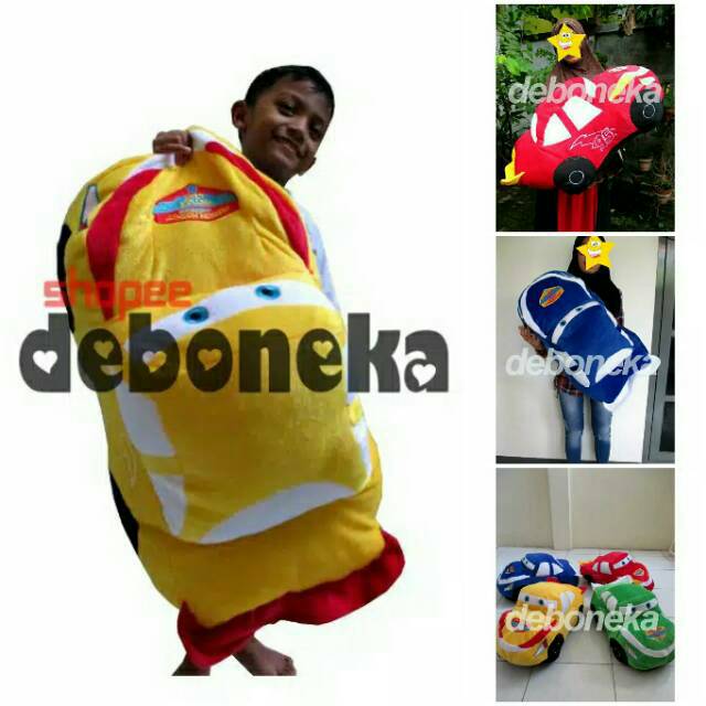 Boneka Mobil Sedan Jumbo