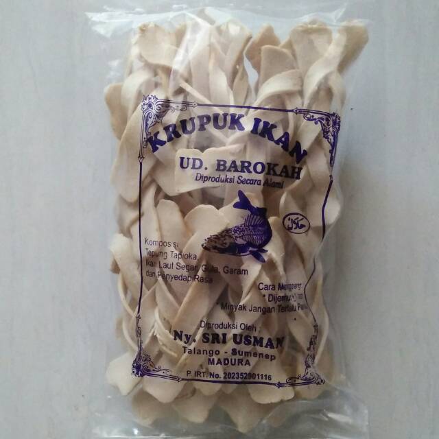 

KERUPUK KEPANG MENTAH 250 GRAM