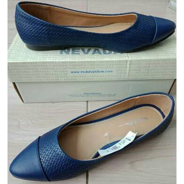 Flat shoes /sepatu wanita/nevada/brand matahari/brand matahari original