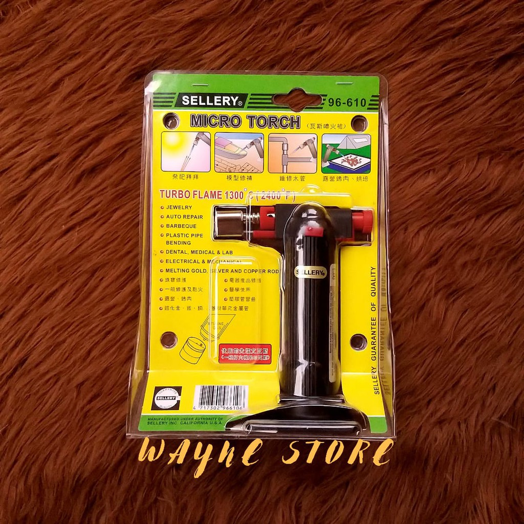 MICRO TORCH / GAS TORCH SELLERY 96-610