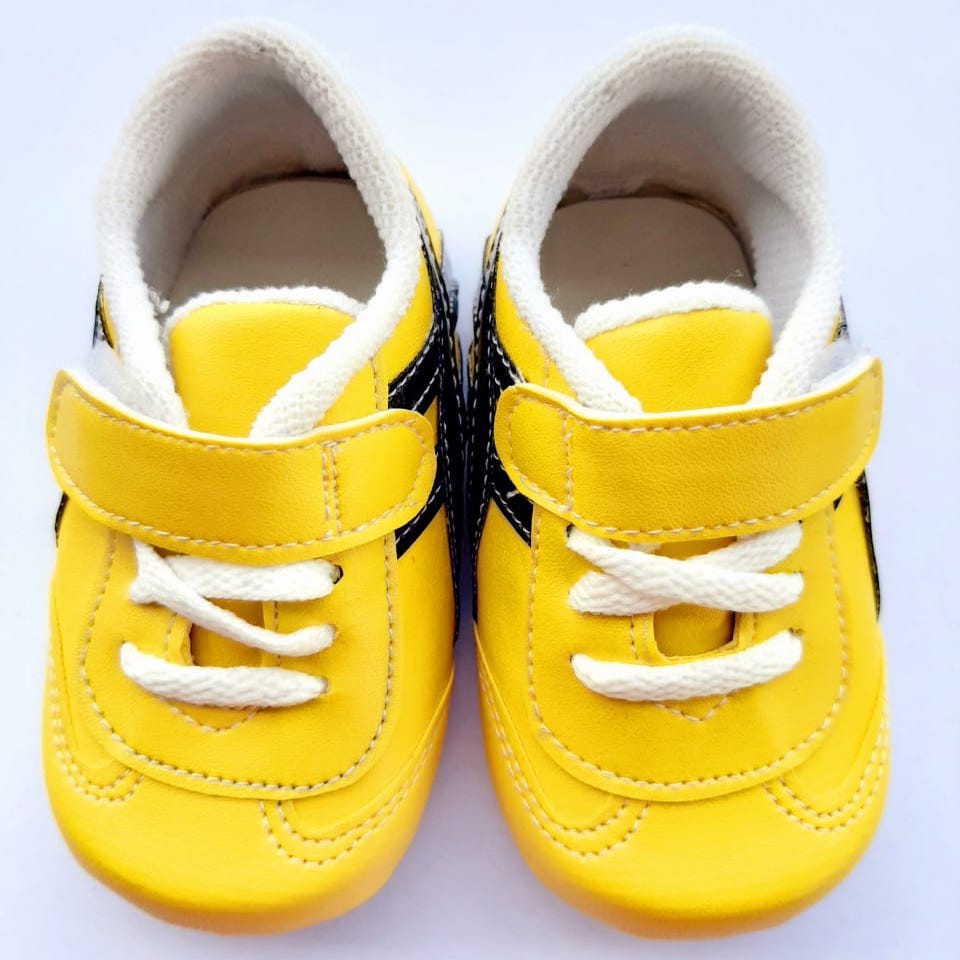 TOKOERS PRL03 Sepatu bayi laki laki prewalker sepatuanak umur 1 sd 12 bulan