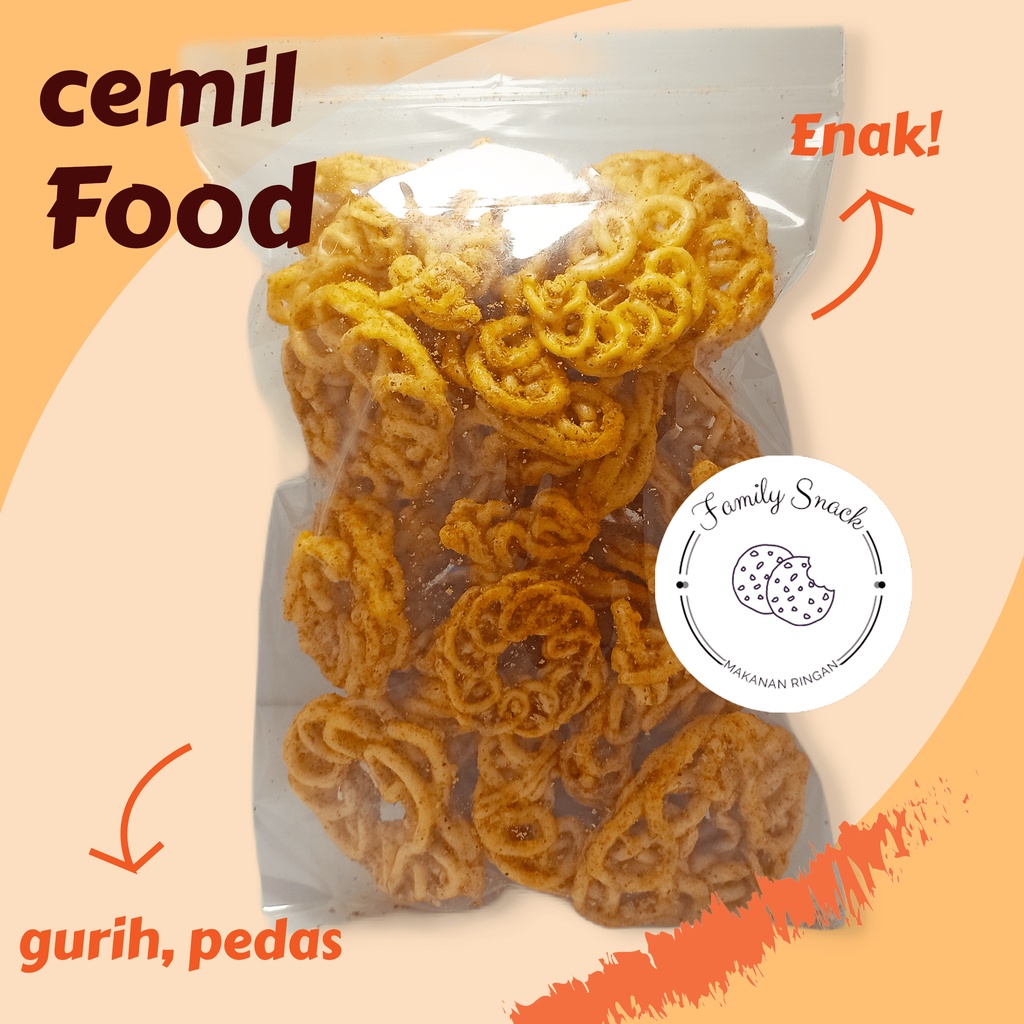 

Kerupuk Kribo Pedas