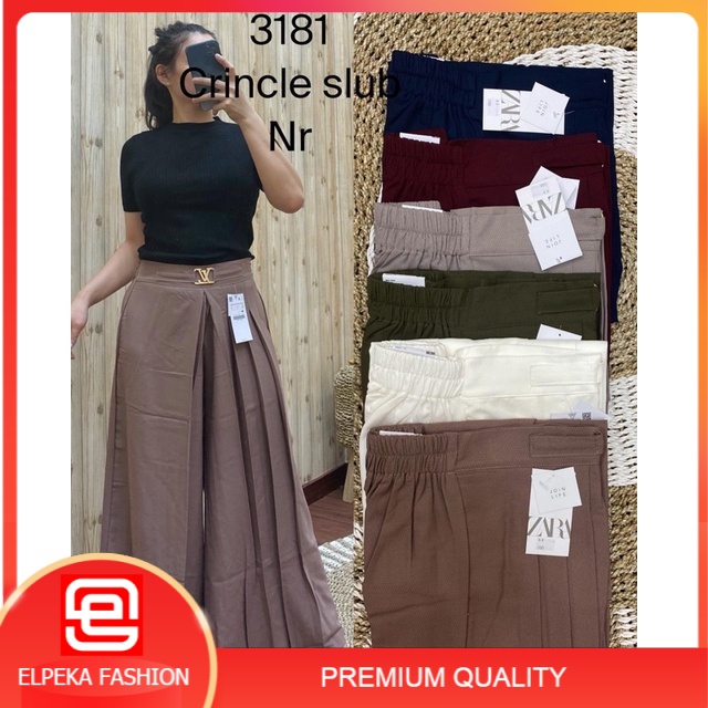 Kulot Husna Kulot Rok Kekinian kulot Kekinian Murah Elpeka Fashion