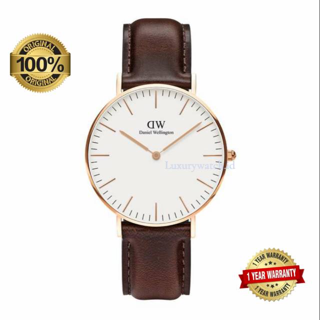 [ ORIGINAL ] DW | Daniel Wellington CLASSIC BRISTOL | Jam Tangan Pria | Jam Tangan Wanita