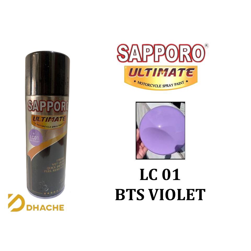 Sapporo Ultimate LC01 BTS VIOLET / Ungu BTS KPOP