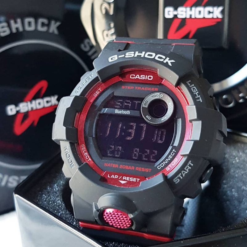 Jam Tangan Pria Casio G Shock GBD 800 1DR