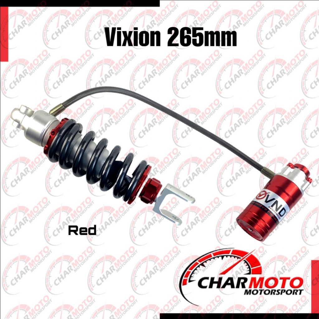 Monoshock VND Tabung Pisah AK 111 B1 265mm Vixion Old Vixion New R15 - Charmoto