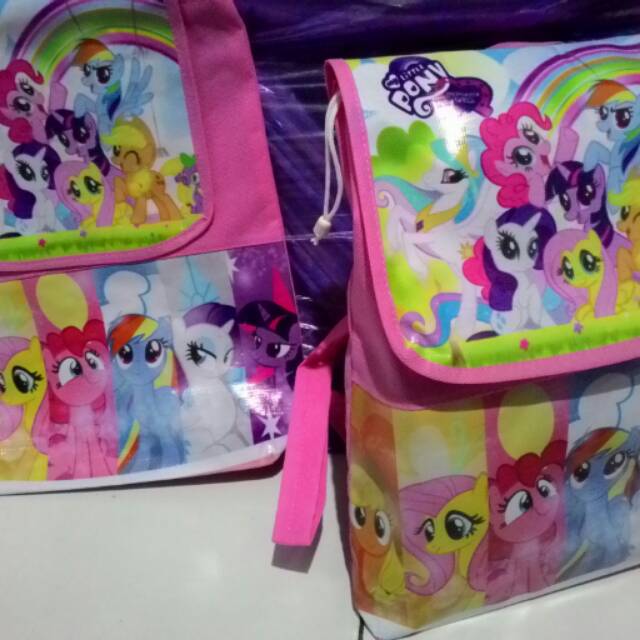 

RANSEL ULTAH GODIEBAG LITTLE PONY