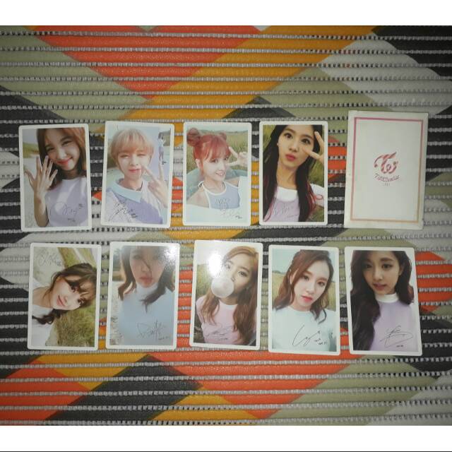 Photocard Benefit Twicecoaster Lane.1