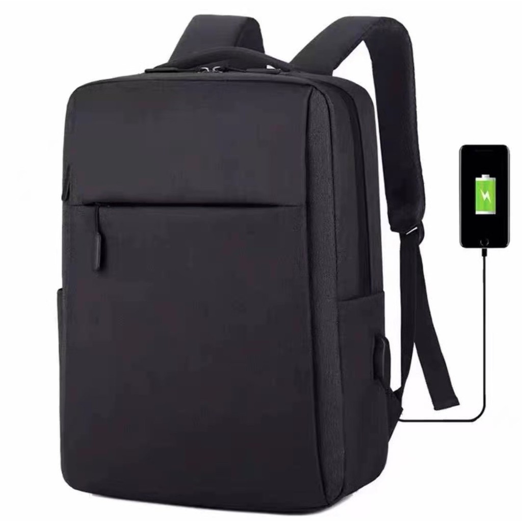BJ60739 - BLACK/BLUE/GRAY/RED - BACKPACK PUNGGUNG TAS RANSEL PRIA WANITA TAS LAPTOP IMPORT TERMURAH TAS WANITA FASHION IMPORT MODIS ELEGAN TERMURAH TERLARIS TERBARU BAGSTORE JAKARTA TAS BATAM ZC0739