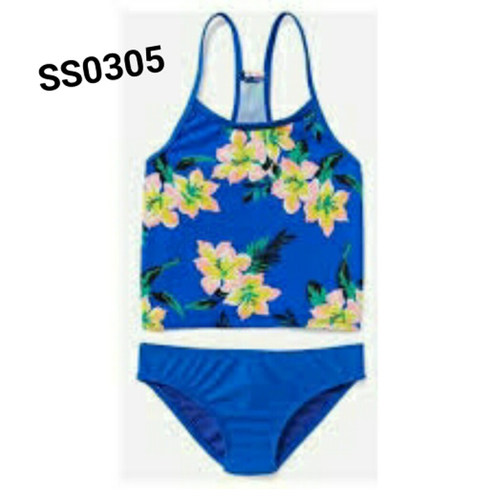 SS0305 Old Navy Girl's swimsuit Baju Renang Anak