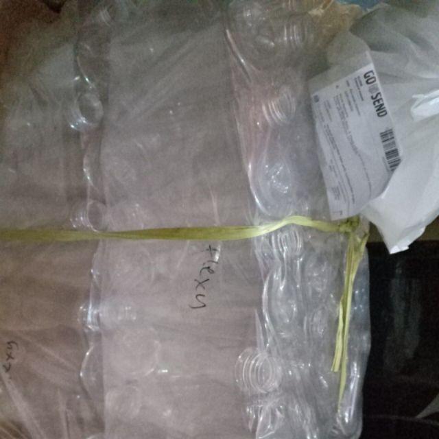 Kemasan Kekinian Botol Flexy 330ml 50 Pcs