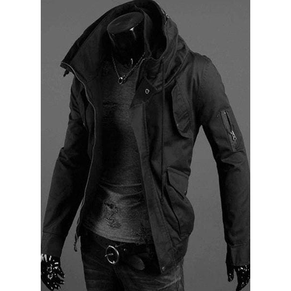 76 Model Jaket Pria Keren Korea Terbaik