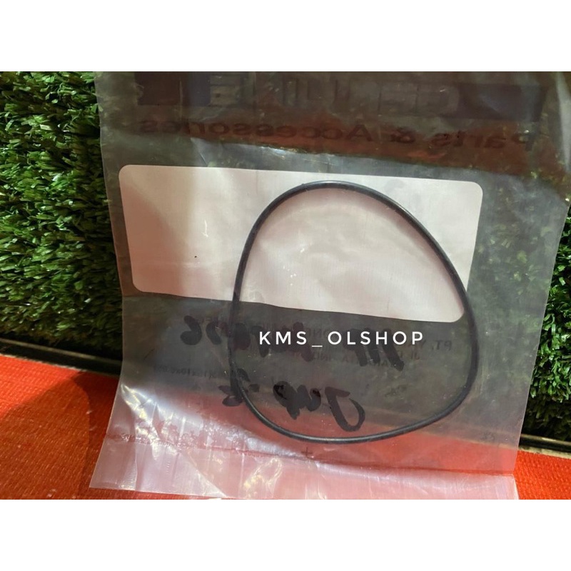 Karet O Ring Oring Sil Seal Tutup Keteng Sentrik / Rumah Water Pump Jupiter Z / Burhan Crypton Vega R / New Asli Yamaha 93210-638G6