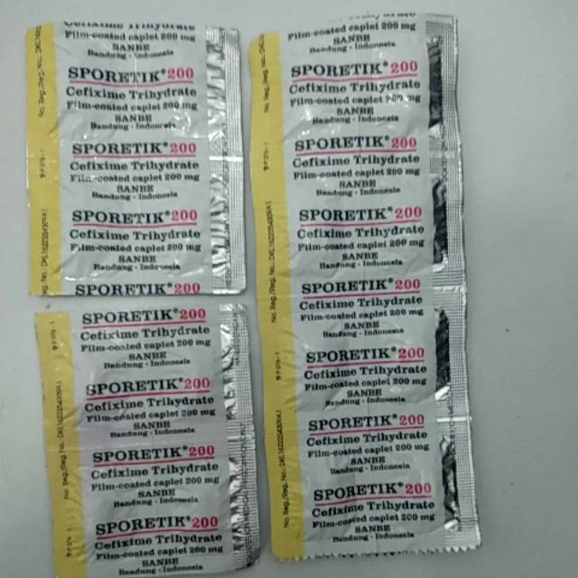 Sporetic 200 Mg Eceran Atau Potongan Shopee Indonesia