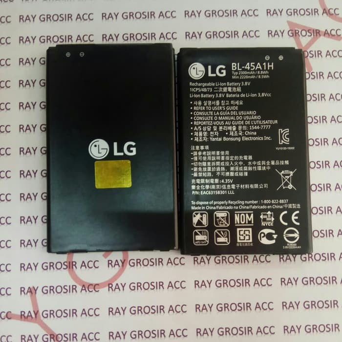 Baterai Original LG K10 4G , K10 F670K , F670S , F670 , K420N , BL-45A1H