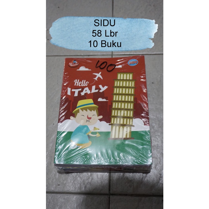 

Aman Buku Tulis Sidu 58 Hot Sale