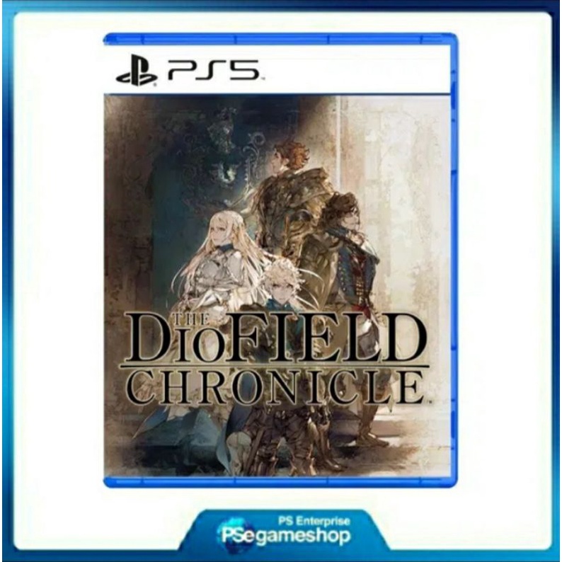 PS5  The DioField Chronicle (R3/Englis)