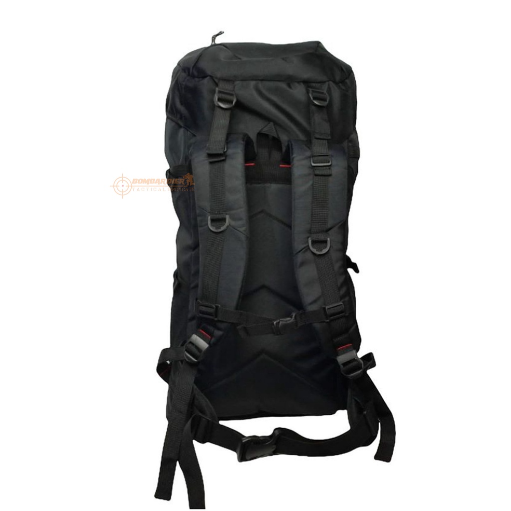 Baru Tas Tactical Jumbo 60 liter  Tas Army Besar Tas carrier  Tas Gunung  Tas Camping