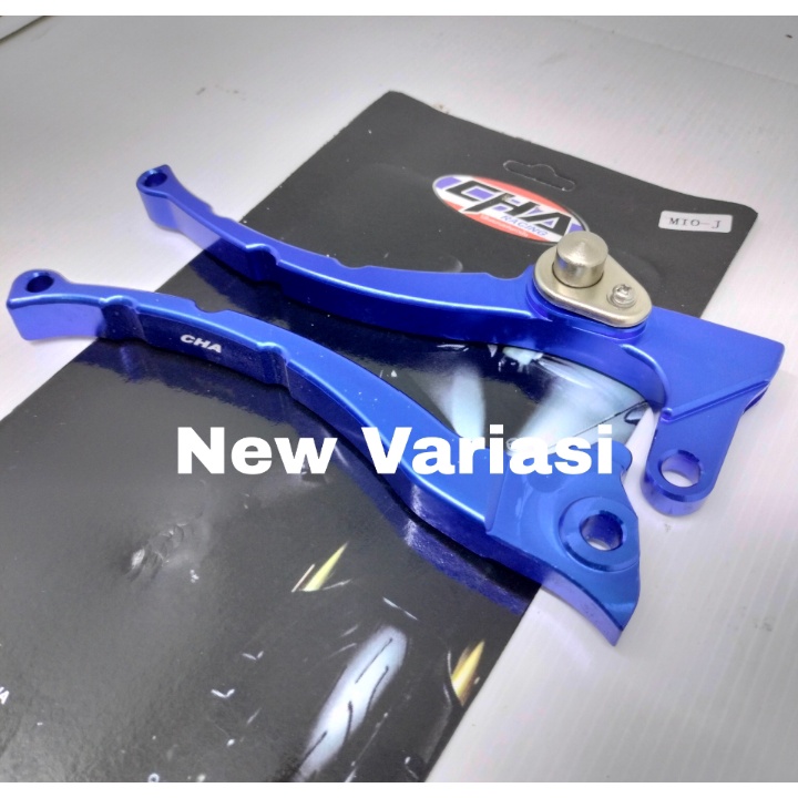 Handle rem kiri kanan variasi cnc mio j mio gt soul gt mio m3-BIRU