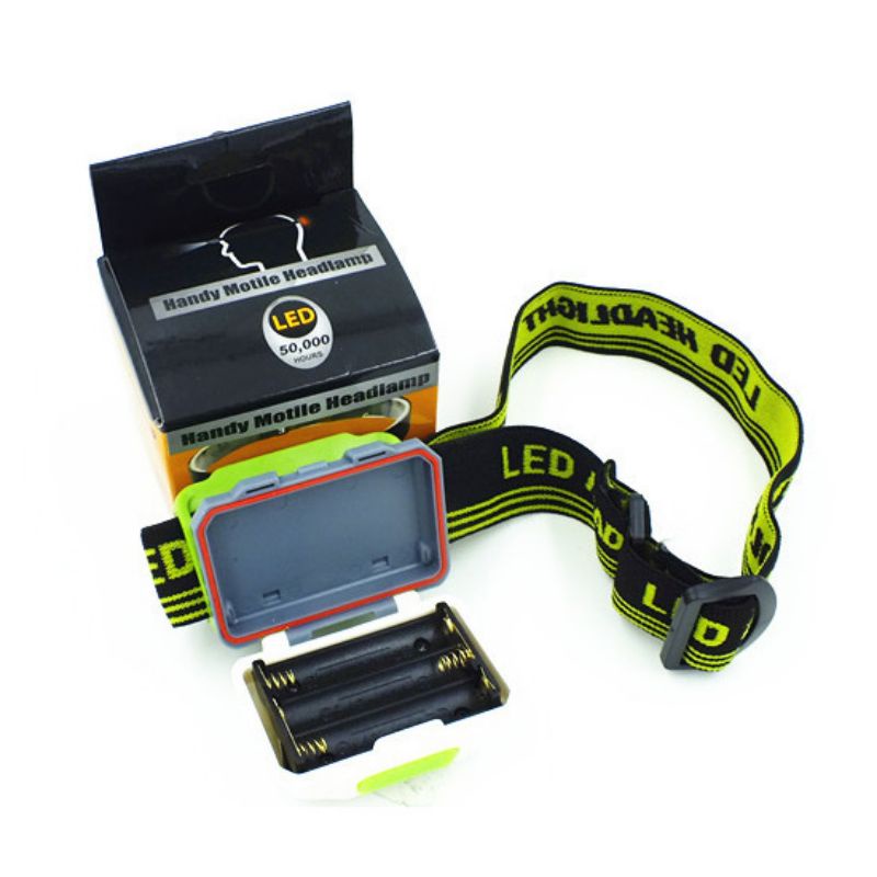 TERMURAH Senter Kepala Taffled GD63 Headlamp LED Multifunction Outdoor 3W Adventure